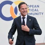 Mark Rutte, secretario general de la OTAN.