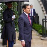 El secretario de Estado de Estados Unidos, Marco Rubio