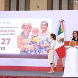 La distribución de los recursos se realizará conforme a la letra inicial del primer apellido de las y los beneficiarios.