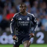Mendy podría ser baja por hasta cinco meses con el Real Madrid por lesión