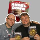Daniel Kraus ha colaborado con Guillermo del Toro en dos novelas.