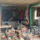 Explosión de un tanque de gas en la casa de una abuelita