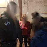 En las inmediaciones del conjunto habitacional conocido como El Mío Cid, donde alrededor de 15 personas se enfrentaron presuntamente utilizando machetes.
