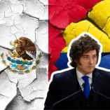 Audios filtrados vinculan a Javier Milei con una presunta campaña digital contra Sheinbaum y Petro. La investigación apunta a financiamiento y operación desde EU.
