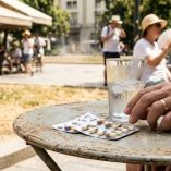 Medicamentos que aumentan el riesgo de un golpe de calor