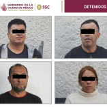 Los detenidos