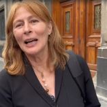 Tatiana Clouthier arribó la tarde de este martes a Palacio Nacional para tener una reunión de trabajo con la presidenta Claudia Sheinbaum.