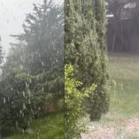 Para este miércoles y jueves se espera que siga el calor, pero con lluvias aisladas por la tarde