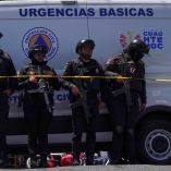 Paramédicos que acudieron al lugar diagnosticaron a uno de los involucrados, de 25 años, sin signos vitales