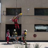 La titular de la CNPC destacó la activación del sistema de alertamiento masivo en teléfonos celulares.