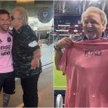 'Kiko' lució la playera del Inter Miami y cumplió su sueño de conocer a Lionel Messi.