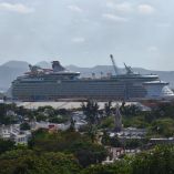 Recibe Mazatlán al crucero “Navigator of the Seas”, primero del mes con más de 3 mil 700 turistas