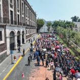 En el simulacro del Edomex se tuvo apoyo de 10 mil altavoces, 20 mil cámaras de vigilancia, unidades de emergencias médicas