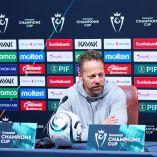 Marc Dos Santos criticó severamente la forma de actuar de Mohamed durante el partido.