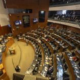 Senadores, Comision Permanente, politica, Partidos politicos