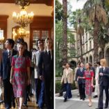 Claudia Sheinbaum comparte TikTok junto a BTS en Palacio Nacional