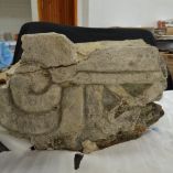 Así fue la recuperación de la Estructura 5 de Comalcalco, emblema maya chontal