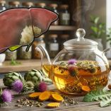 Plantas medicinales para el hígado