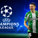 Álvaro Fidalgo está muy cerca de clasificar a la Champions League con el Betis.
