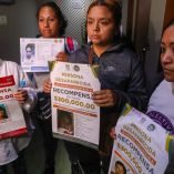 Las madres buscadoras denuncian un muro de indiferencia.