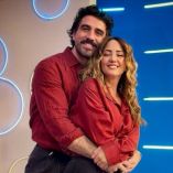 Andrea Legarreta compartió fotos románticas junto a Luis Carlos Origel.