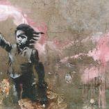 El famoso “Niño Migrante” de Banksy vuelve a brillar tras restauración