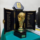 Réplica de la Copa del Mundial