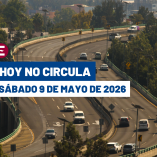 Hoy no Circula del 9 de mayo