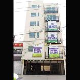 Edificio con departamentos en renta en la CDMX.