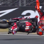Marc Márquez podría haberse despedido de sus opciones de campeonato tras su accidente en Francia.