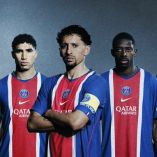El PSG presentó su nueva playera para la temporada 2026-27