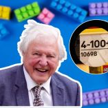 LEGO cambia su icónico rango de edad para celebrar los 100 años de David Attenborough