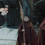 Roban escobas y varitas de la serie de Harry Potter