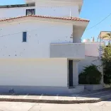 Vivienda ligada a Rocha moya baleada
