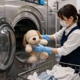 Spa para peluches en Japón se hace viral