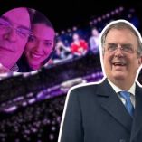 Marcelo Ebrard compartió que asistió al último concierto de BTS