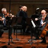 El Cuarteto Latinoamericano se presentó la noche del sábado en la Sala Principal de Bellas Artes para cerrar una aventura sonora de 44 años.