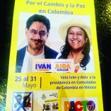 Uno de los volantes repartidos por activistas en el Senado.
