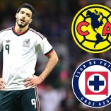 En su paso por el futbol de Europa, Raúl Jiménez ya vistió las playeras de Atlético de Madrid, Benfica, Wolverhampton y Fulham.