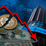 Peso y BMV inician a la baja