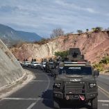 Autoridades ingresando a Chilapa