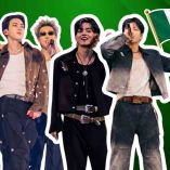 BTS lució diseños del mexicano Patricio Campillo