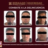 Los agentes localizaron a los seis individuos en plena excavación de un túnel clandestino de aproximadamente dos metros de profundidad y ocho metros de longitud.