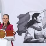 Sheinbaum Pardo detalló que ya existe presencia de elementos de la Guardia Nacional y del Ejército en la zona.