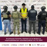La Operación Goya logró la captura de Billyboy, presunto líder de sicarios del Cártel Independiente de Colima