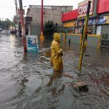 Gran parte de las obras hidráulicas fueron concentradas en la zona oriente de la capital, debido a las condiciones topográficas y de hundimiento que dificultan el desalojo del agua