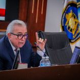 Rocha Moya no ha solicitado un refuerzo en su esquema de seguridad personal.