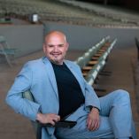 David Lomelí, tenor mexicano y gestor cultural.