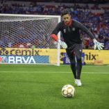 Camilo Vargas es una de las figuras extranjeras con peso en la liga mexicana.