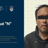 Reymundo “N” y Félix “N” fueron detenidos el pasado 24 de abril y posteriormente vinculados a proceso